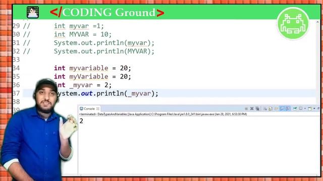 Naming Conventions in Java in Hindi | Java Tutorial in Hindi ?