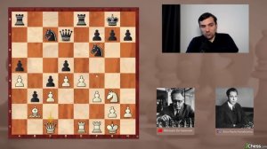 Ботвинник - Капабланка 1938. Самая известная шахматная партия.