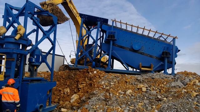 Установка виброгрохота на площадку смотреть онлайн