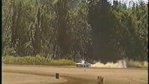 Audi 5000 turbo quattro becomes a rally car
