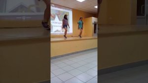 Танец под песню * День и Ночь*