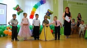 Смешная сценка на выпускном в детском саду