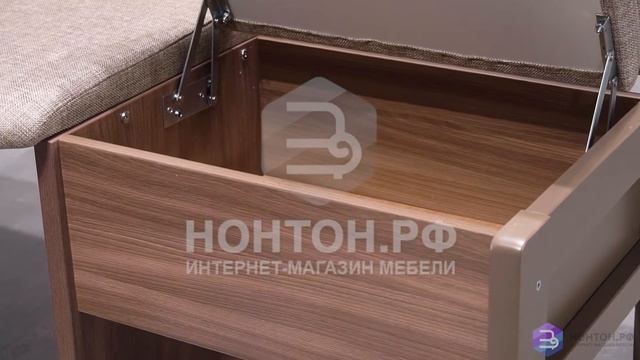 Кухонный угловой диван Этюд 2-1 - расцветка, характеристики, цены в интернет-магазине НОНТОН.РФ смотреть онлайн