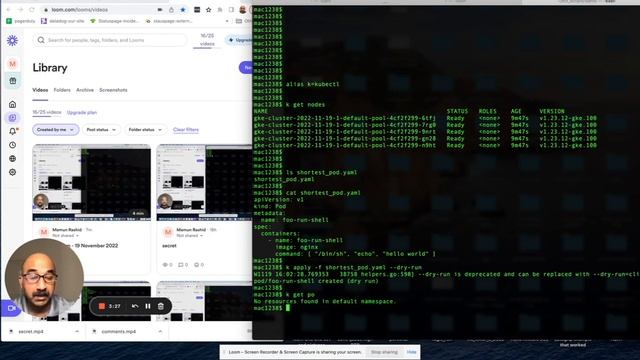 CKAD Lab 10 How to use dry-run options to generate YAML code on the fly in Kubernetes