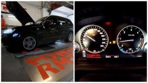 BMW X3 F25 - 3.0 CR Diesel - N57D30 auf dem RMT-TUNING Allradprüfstand