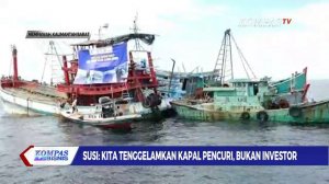 Susi Pudjiastuti : Kalian Mau Investasi atau Mau Nyolong?