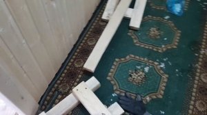 Скамейка для бани