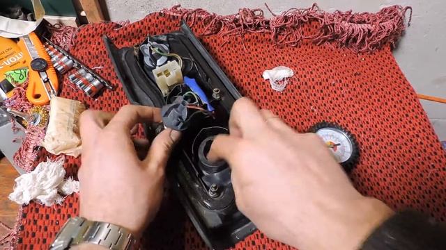 Как просушить заднюю фару Nissan Terrano 2.7 diеsel смотреть онлайн