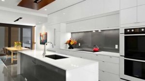 Дизайн фартука на кухне