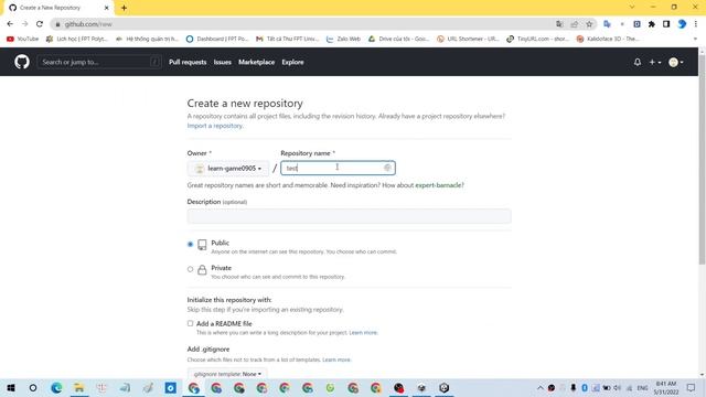 Đẩy Project Unity lên Github với CMD | Sử dụng GIT cơ bản смотреть онлайн