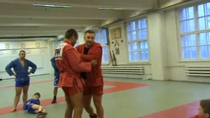 сбор по Самбо. Провел чемпион мира Владимир Александров (13)