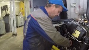 Диагностика основного гидронасоса катка BOMAG BW100 AC-3