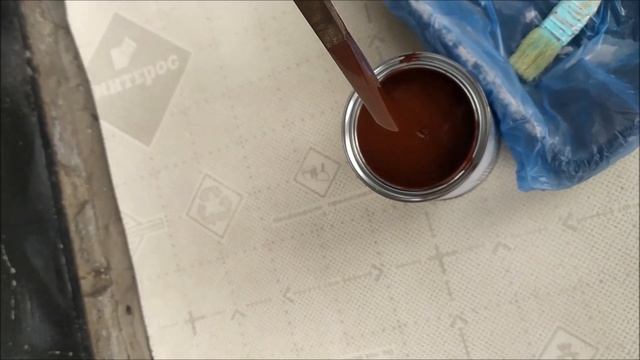 Покраска металлической двери алкидной краской "элемент" смотреть онлайн