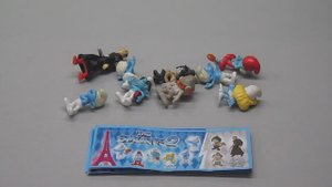 СМУРФИКИ - 2 (2013) SMURFS 2 - Киндер Сюрприз - серия из Kinder Surprise с вариантом фигурки