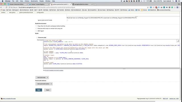 Jenkins CI/CD and Docker Enterprise Edition for DevOps - Part 1 смотреть онлайн