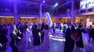 Кристина Рамазанова - Я танцую для тебя. Лезгинка на ходулях. #wedding #dance #caucasiandance