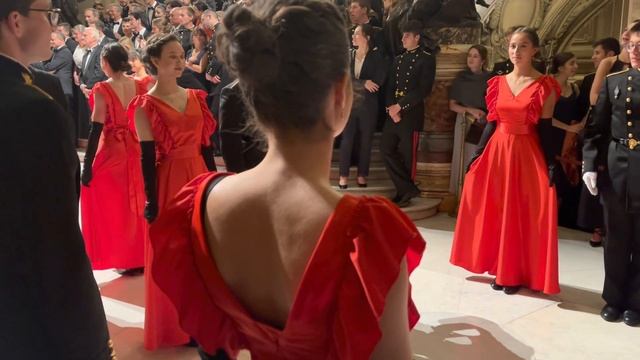 [FULL DANCE] Bal de l'X Quadrille des Lanciers @ Opera Garnier Paris, France on October 8, 2021 ? смотреть онлайн
