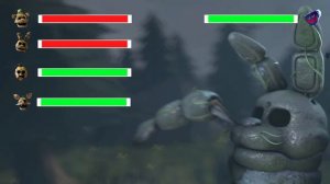 [SFM FNaF] Top 5 FNAF vs Poppy Playtime WITH Healthbars #4