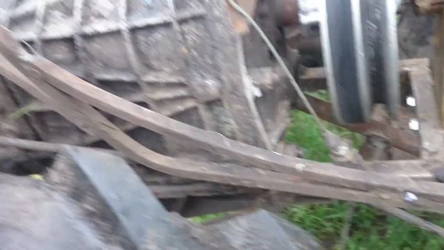 Как сделать кулису для минитрактора смотреть онлайн