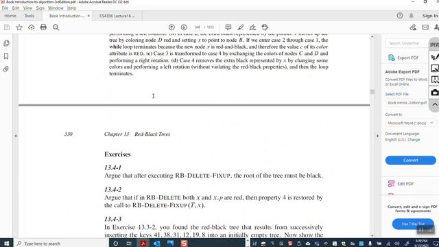L17CS4306W01Sp21 CS4306 Lecture17 Chapter 13 Red Black Tree Implementation with Java смотреть онлайн
