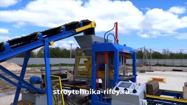 Оборудование для вибропрессования