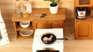 МАКАРОНЫ ДЛЯ КУКОЛ? | МИНИ ЕДА для кукол СВОИМИ РУКАМИ? | МИНИ КУХНЯ | Миниатюра #22