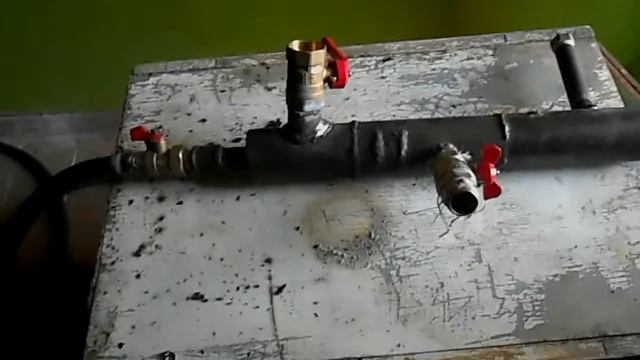 Врезка резьбы с водой (часть 4_ внешний осмотр и опрессовка).mp4 смотреть онлайн