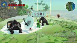 LEGO Worlds Прохождение - Часть 10 - ДИНОЗАВРЫ!