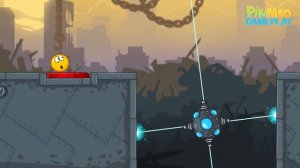 Red Ball 4 Update | Red Ball Friends Adventure In The Factory Vs New Evil Boss