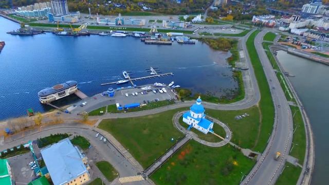 Чебоксары.Осенний залив 2016 г.Фото клип от телефона Sony Xperia Z2 (MovieCreator) смотреть онлайн