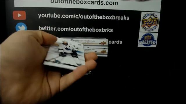 Out Of The Box Group Break #7806-19-20 SP AUTHENTIC 4 BOX HALF CASE TEAM BUY