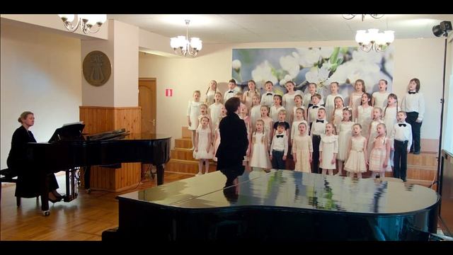 Дм. Кабалевский, сл. В. Викторова "Зачем нам выстроили дом" смотреть онлайн