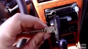 Резистор, который отвечает за 1-3 положение печки