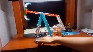 Станок качалка ШГН из детского конструктора