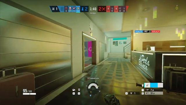 МАСТЕР ЭТОЙ ИГРЫ #r6 #tomclancysrainbowsixsiege