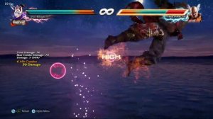 Tekken 7: Kunimitsu Staple combos