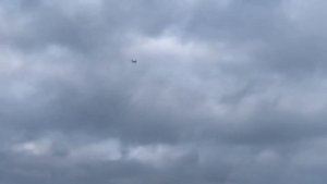 Ан-26 над дачей! АН-26 ВВС России