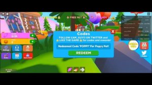 ALL CODES WORK [FREE PET] Candy Eating Simulator ROBLOX