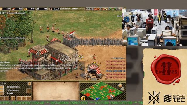 Hicimos un Torneo LAN de AGE2 clásico!!! смотреть онлайн