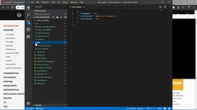 NESTJS Tutorial. Part. 1