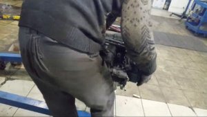 Разбор двигателя AOWA Ford