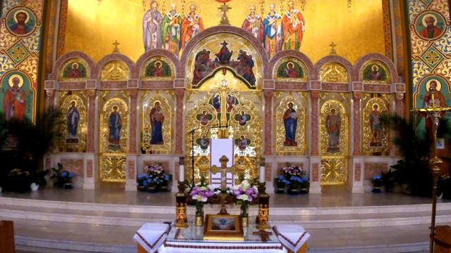 St. George Church Богослужіння з ц. Святого Юра