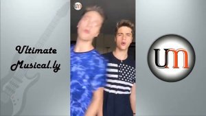 Ultimate Martinez Twins  Musical.ly Compilation | blondtwins Musically