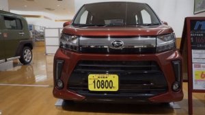 2021 DAIHATSU MOVE CUSTOM RS HYPER LIMITED SA Ⅲ Red - ダイハツ ムーヴ カスタム RS ハイパーリミテッド SAⅢ2021年モデル