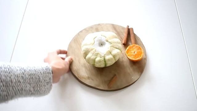 Осенний декор для дома | Подсвечники из тыквы | ХЭЛЛОУИН 2016 | DIY Pumpkin Candle смотреть онлайн