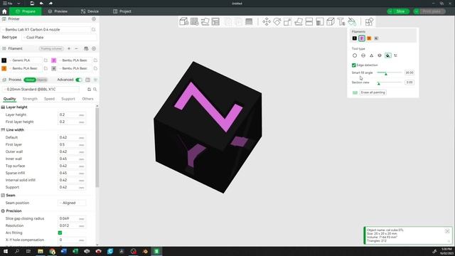 Quick Guide to Multi-color Printing in Bambu Studio смотреть онлайн