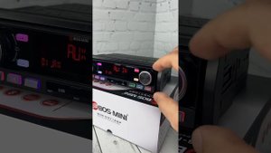 Процессорная магнитола Bos-Mini 4x80w, 9RCA, RGB