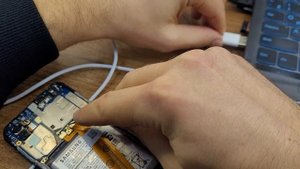 FRP Samsung A01 SM-A015F Сброс Аккаунта Гугл. Test-point. Unlocktool. Удалённая разблокировка