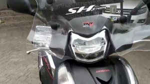 Скутер Honda sh300i обзор