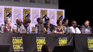 Что Джеффри Дин Морган Ненавидит в Нигане Comic Con 2017